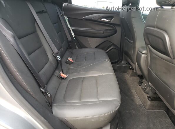 KL79MVSL7PB181917 2023 CHEVROLET TRAILBLAZER Gray Вид задньої частини салону