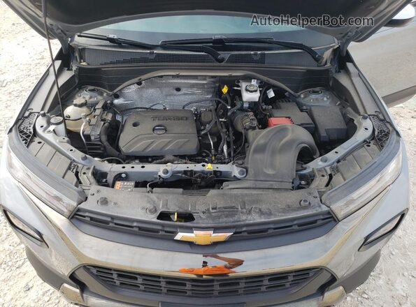 KL79MVSL7PB181917 2023 CHEVROLET TRAILBLAZER Gray Вид підкапотного простору