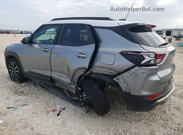 KL79MVSL7PB181917 2023 CHEVROLET TRAILBLAZER Gray Задня ліва чверть