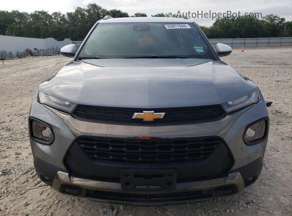 KL79MVSL7PB181917 2023 CHEVROLET TRAILBLAZER Gray Вид спереду