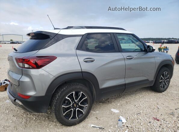 KL79MVSL7PB181917 2023 CHEVROLET TRAILBLAZER Gray Задня права чверть