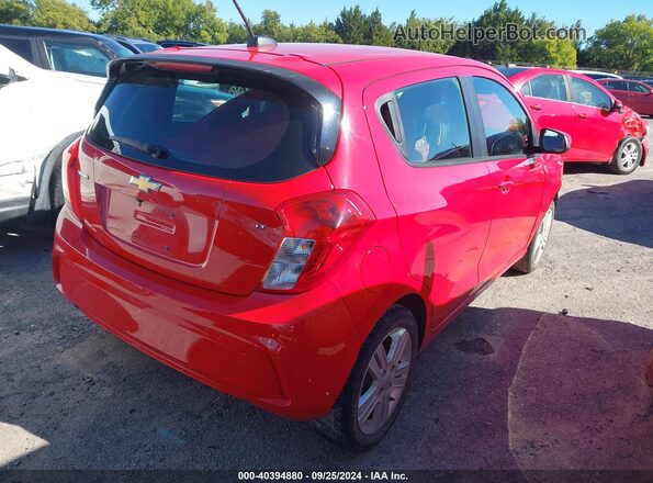 KL8CD6SA4JC435512 2018 CHEVROLET SPARK Red უკანა მარჯვენა