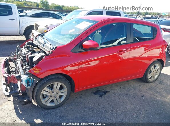KL8CD6SA4JC435512 2018 CHEVROLET SPARK Red 