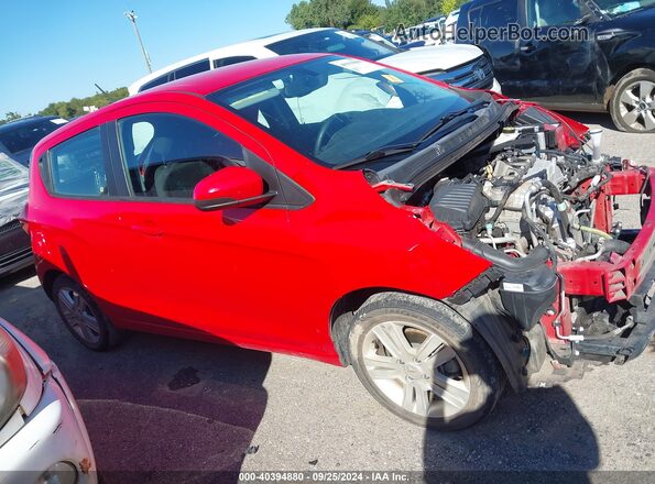 KL8CD6SA4JC435512 2018 CHEVROLET SPARK Red სალონის 360-გრადუსიანი ხედი