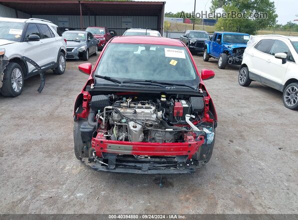 KL8CD6SA4JC435512 2018 CHEVROLET SPARK Red უკანა სალონის ხედი