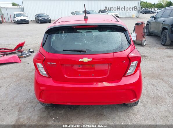 KL8CD6SA4JC435512 2018 CHEVROLET SPARK Red 