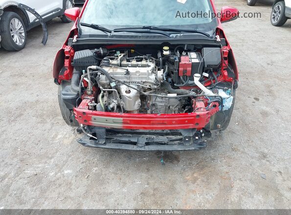 KL8CD6SA4JC435512 2018 CHEVROLET SPARK Red უკანა ხედი