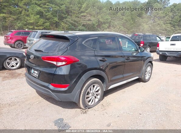 KM8J33A44HU528798 2017 HYUNDAI TUCSON Black უკანა მარჯვენა
