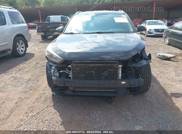 KM8J33A44HU528798 2017 HYUNDAI TUCSON Black წინა ხედი