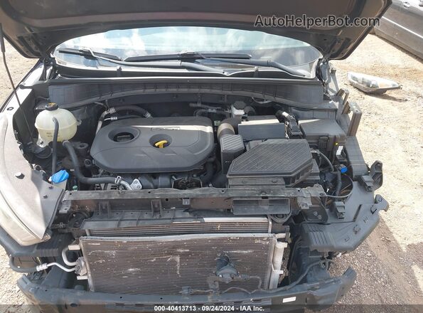 KM8J33A44HU528798 2017 HYUNDAI TUCSON Black უკანა ხედი