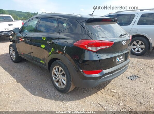 KM8J33A44HU528798 2017 HYUNDAI TUCSON Black უკანა მარცხენა