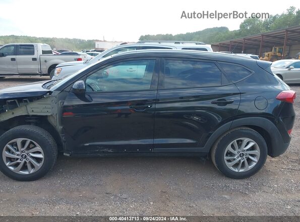 KM8J33A44HU528798 2017 HYUNDAI TUCSON Black უკანა სალონის ხედი