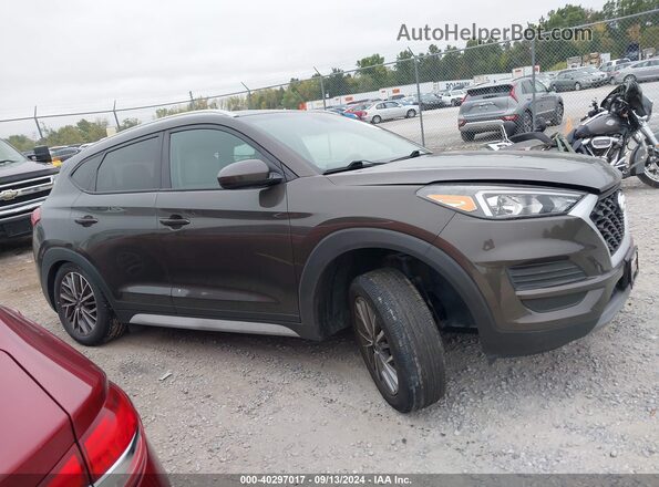 KM8J33AL1KU054372 2019 HYUNDAI TUCSON Gray 360 interior view