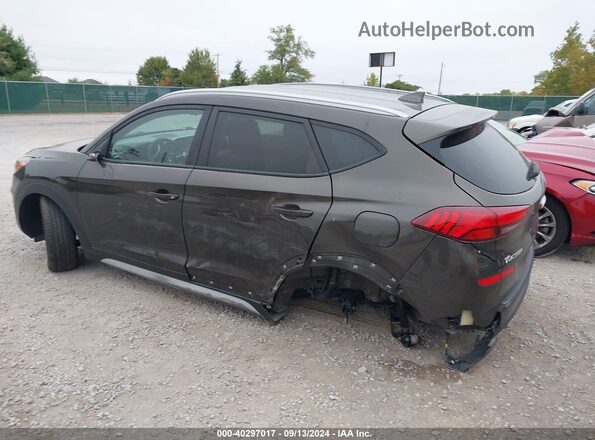 KM8J33AL1KU054372 2019 HYUNDAI TUCSON Gray Rear left