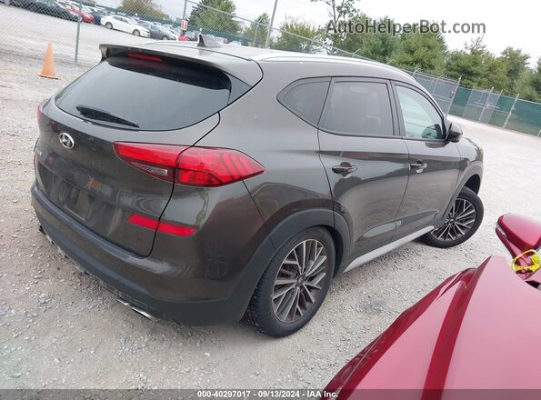 KM8J33AL1KU054372 2019 HYUNDAI TUCSON Gray Rear right