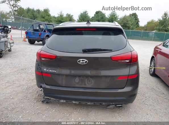 KM8J33AL1KU054372 2019 HYUNDAI TUCSON Gray 
