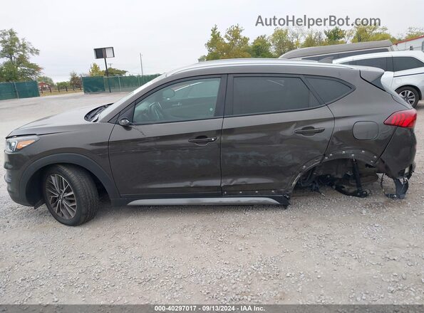 KM8J33AL1KU054372 2019 HYUNDAI TUCSON Gray 