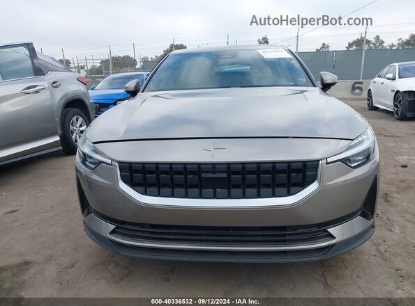 LPSED3KA1NL059896 2022 POLESTAR 2 Gray Вид задньої частини салону