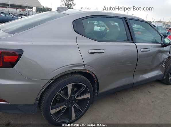 LPSED3KA1NL059896 2022 POLESTAR 2 Gray Панорамний вид салону 360°