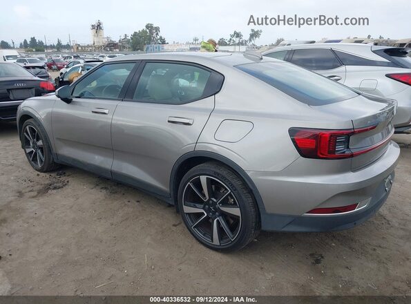 LPSED3KA1NL059896 2022 POLESTAR 2 Gray Задня ліва чверть