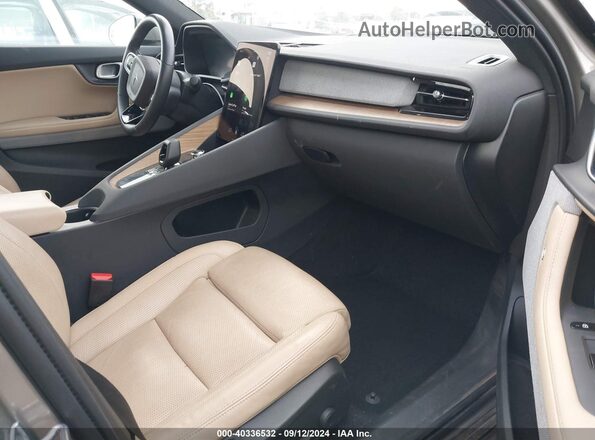 LPSED3KA1NL059896 2022 POLESTAR 2 Gray Вид салону спереду