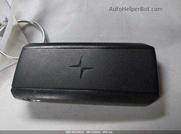 LPSED3KA1NL059896 2022 POLESTAR 2 Gray Вид панелі приладів