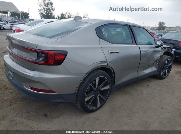 LPSED3KA1NL059896 2022 POLESTAR 2 Gray Задня права чверть