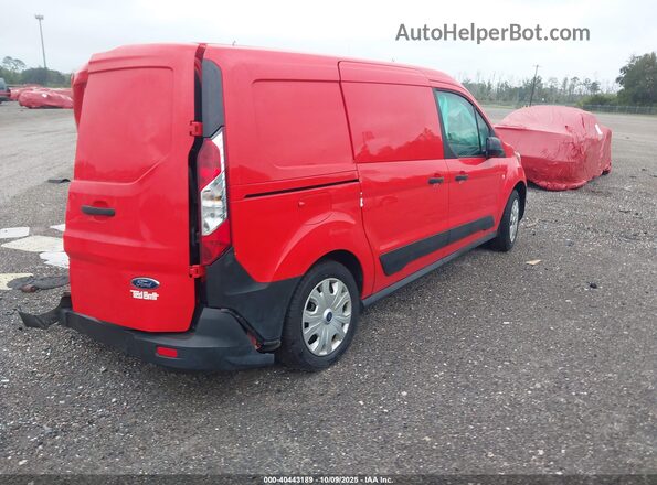NM0LS7E24M1485833 2021 FORD TRANSIT CONNECT Red 