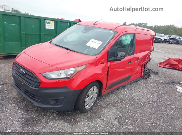 NM0LS7E24M1485833 2021 FORD TRANSIT CONNECT Red 