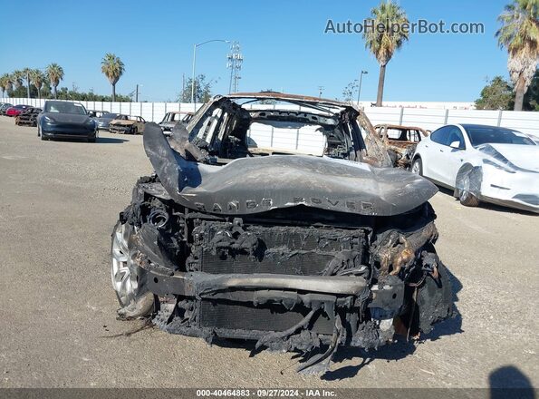 SALVP2RX7JH276409 2018 LAND ROVER RANGE ROVER EVOQUE Black Vista frontal