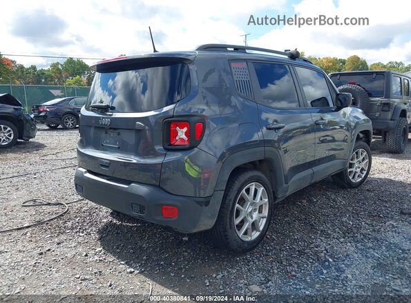 ZACNJDB10NPN44724 2022 JEEP RENEGADE Gray Rear right