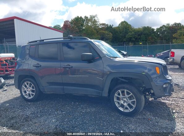 ZACNJDB10NPN44724 2022 JEEP RENEGADE Gray 360 interior view