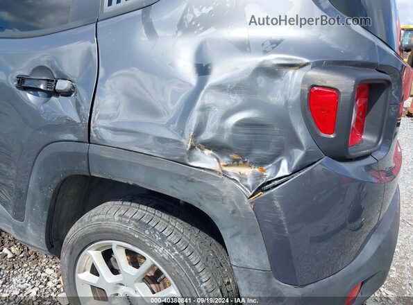 ZACNJDB10NPN44724 2022 JEEP RENEGADE Gray 
