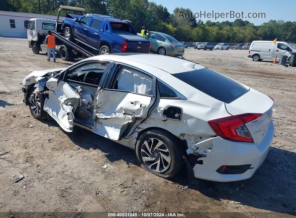 19XFC2F75JE014180 2018 HONDA CIVIC White უკანა მარცხენა