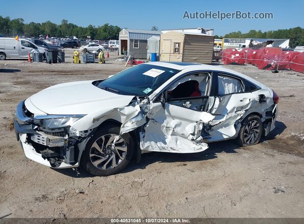 19XFC2F75JE014180 2018 HONDA CIVIC White წინა ხედი