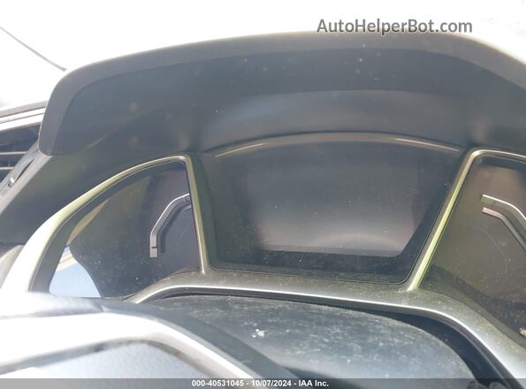 19XFC2F75JE014180 2018 HONDA CIVIC White უკანა სავარძლების ხედი