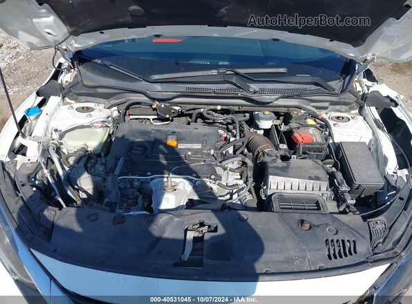 19XFC2F75JE014180 2018 HONDA CIVIC White უკანა ხედი