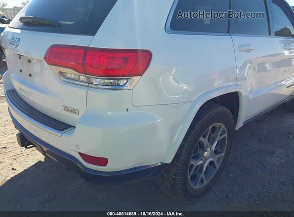 1C4RJFBG9JC224725 2018 JEEP GRAND CHEROKEE White Tył prawy
