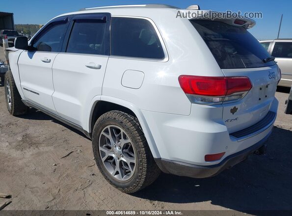 1C4RJFBG9JC224725 2018 JEEP GRAND CHEROKEE White Tył lewy