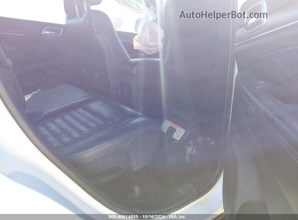 1C4RJFBG9JC224725 2018 JEEP GRAND CHEROKEE White Widok naklejki z numerem VIN