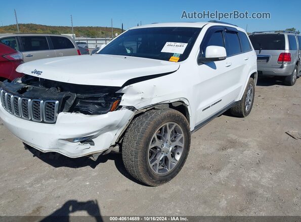 1C4RJFBG9JC224725 2018 JEEP GRAND CHEROKEE White Przód lewy