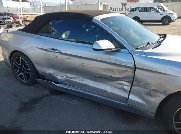 1FATP8UH4J5142434 2018 FORD MUSTANG Gray წინა ხედი