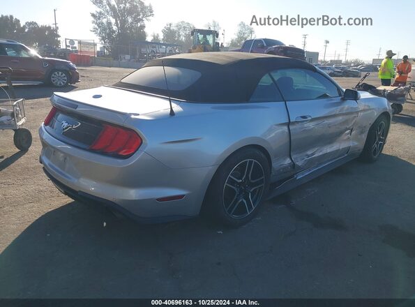 1FATP8UH4J5142434 2018 FORD MUSTANG Gray უკანა მარჯვენა