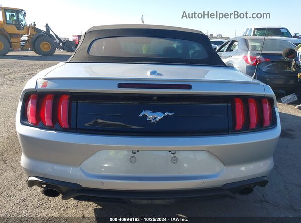1FATP8UH4J5142434 2018 FORD MUSTANG Gray 