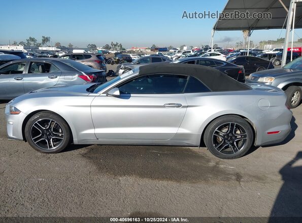 1FATP8UH4J5142434 2018 FORD MUSTANG Gray სალონის 360-გრადუსიანი ხედი