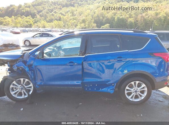 1FMCU9HD6KUA02517 2019 FORD ESCAPE Blue 