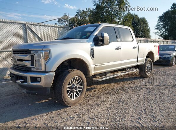 1FT7W2BT7KEC86418 2019 FORD F-250 Silver Front left