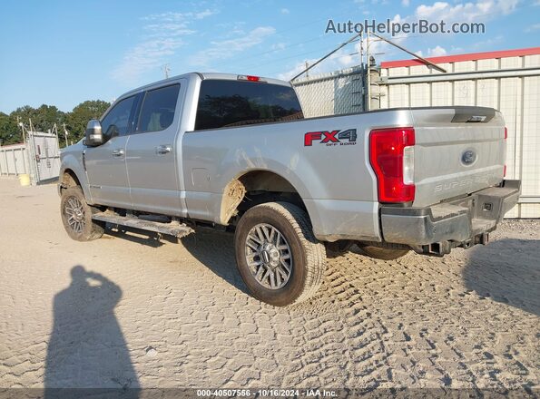 1FT7W2BT7KEC86418 2019 FORD F-250 Silver Rear left