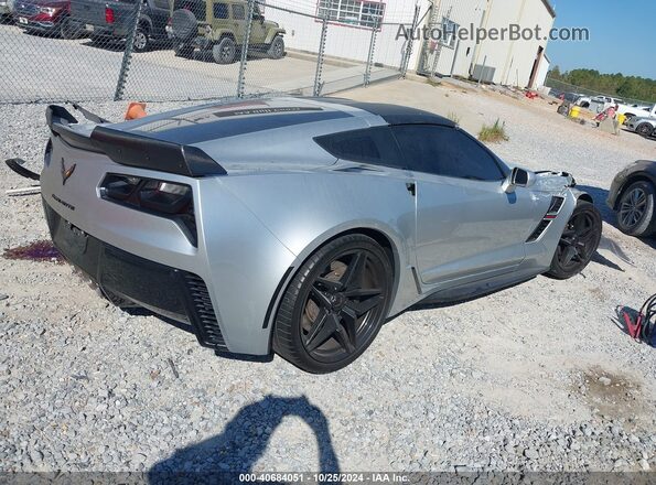 1G1YY2D79H5121664 2017 CHEVROLET CORVETTE Silver Հետևի աջ