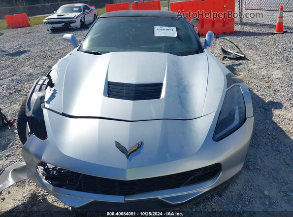 1G1YY2D79H5121664 2017 CHEVROLET CORVETTE Silver Սալոնի հետևի տեսք